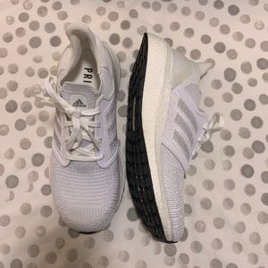 adidas ultraboost 20 triple white women’s